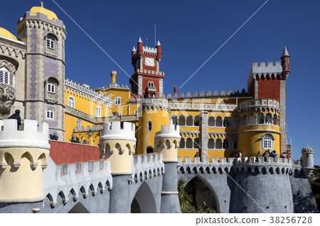 Pena National Palace - Sintra - Lisbon - Portugal 38256728