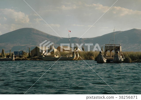 Lake Titicaca, Uros Island Lake Titicaca, Uros Island 38256871
