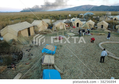 Lake Titicaca, Uros Island Lake Titicaca, Uros Island 38256894