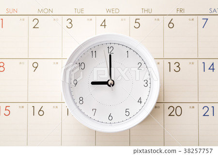 Watch and calendar 38257757