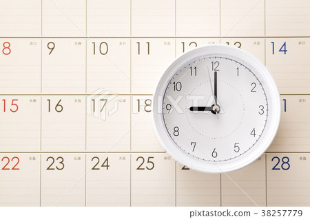 Watch and calendar Watch and calendar 38257779