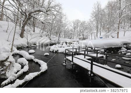 Snowy park, Kyogokucho Snowy park, Kyogokucho 38257971