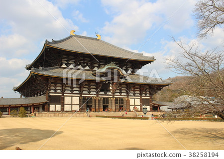 Todaiji Temple Buddha statue National treasure World heritage Nara Todaiji Temple Buddha statue National treasure World heritage Nara 38258194