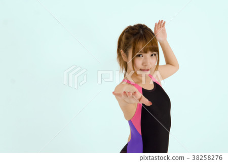 Woman in swimming suit Woman in swimming suit 38258276