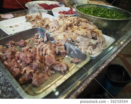 At the pho shop in Vietnam 38258504