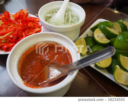 At the pho shop in Vietnam At the pho shop in Vietnam 38258505