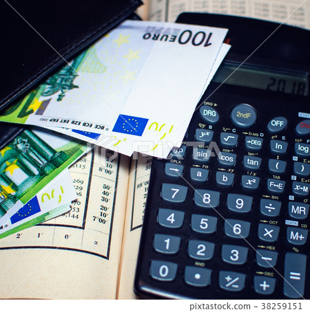 Financial balance with Euro Financial balance with Euro 38259151