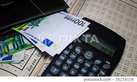 Financial balance with Euro Financial balance with Euro 38259156