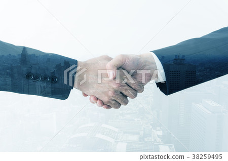 商務握手圖像 38259495