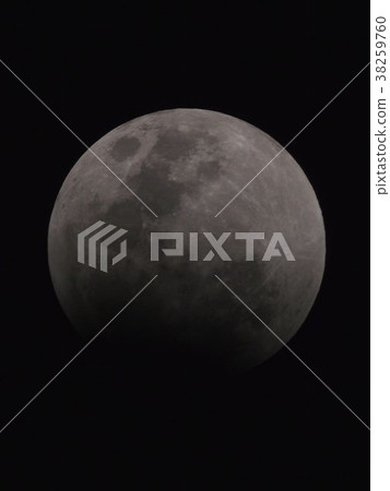 2018 年 1 月 31 日埼玉月全食 38259760