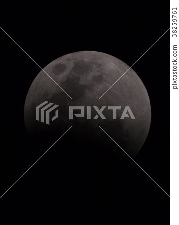 January 31, 2018 Total lunar eclipse in Saitama 38259761