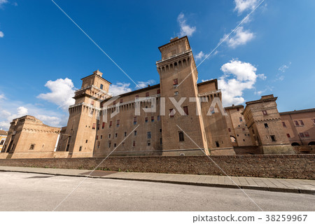 Estense Castle - Ferrara Emilia Romagna - Italy Estense Castle - Ferrara Emilia Romagna - Italy 38259967