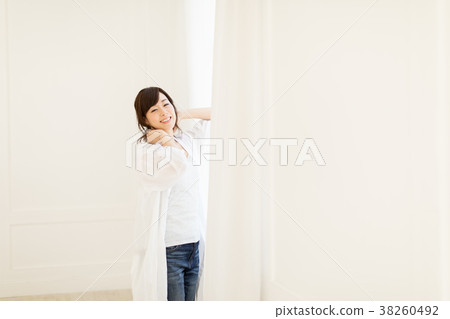 美女形象·中間婦女的肖像 美女形象·中間婦女的肖像 38260492