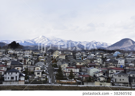 住宅區在郊區 住宅區在郊區 38260592