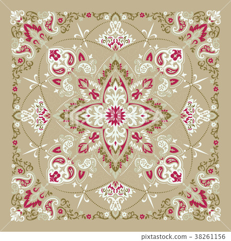 Paisley Bandana print 38261156