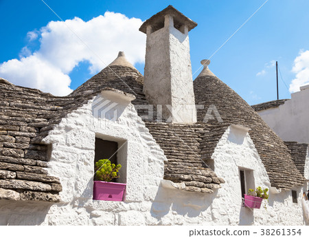Trulli di Alberobello, UNESCO heritage site 38261354