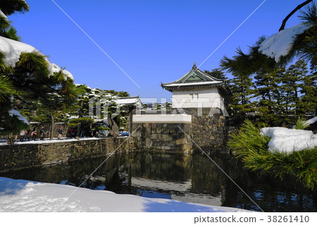 January Imperial Palace 41 bellflower, snow scene 2018 38261410