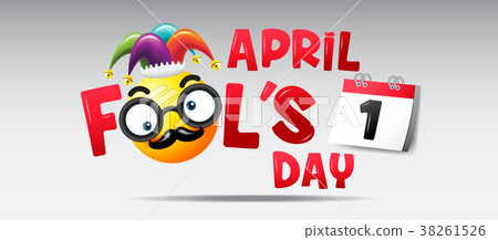 April fool's day, Typography, Colorful, vector April fool's day, Typography, Colorful, vector 38261526