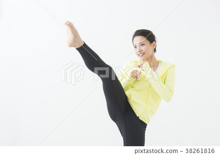 健身形象 38261816