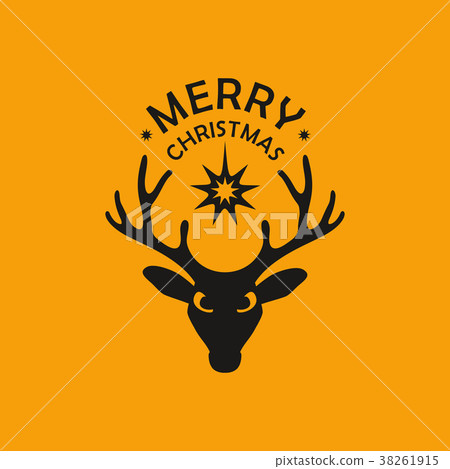 Deer and star. Deer and star. 38261915