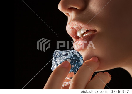 As cool as ice as hot as passion. As cool as ice as hot as passion. 38261927