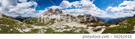 Park Tre Cime In the Dolomites Alps. 38262016