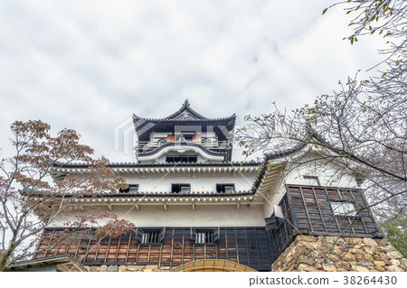 Inuyashiro castle tower Inuyashiro castle tower 38264430