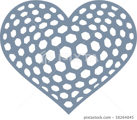 Golf Ball Heart 38264845