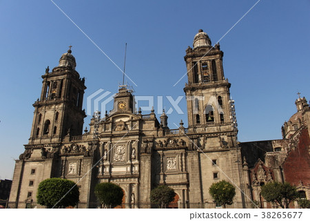 Mexico City Cathedral World Heritage Site Mexico 38265677