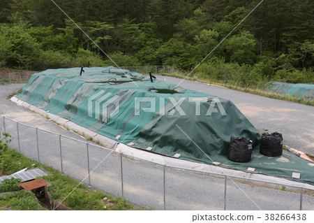 福島第一核電廠事故後去污工作所產生的去污廢棄物（暫時儲存場） 38266438