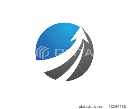 Arrow vector illustration icon 38266588