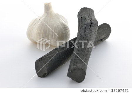 除臭除臭Bincho木炭大蒜 38267471