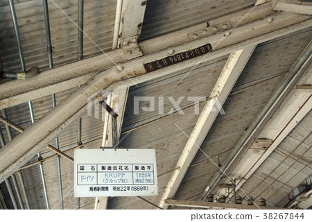 Column of Tosu Station 38267844