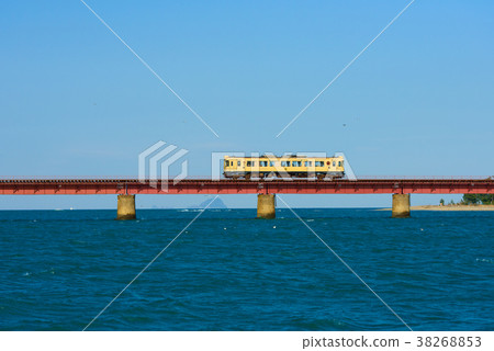 Yura River bridge 38268853
