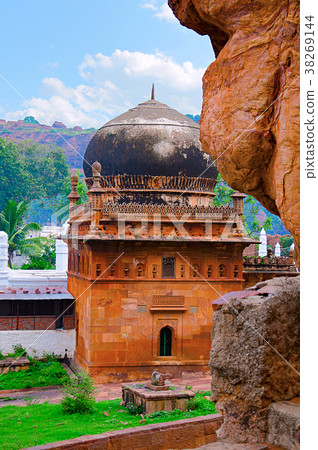 Mosque near Badami caves, Badami, Bagalkot Mosque near Badami caves, Badami, Bagalkot 38269144