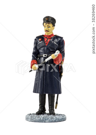 Kuban Cossack units officer in dress uniform 38269460