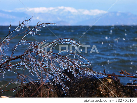琵琶湖和飛達冰 琵琶湖和飛達冰 38270110