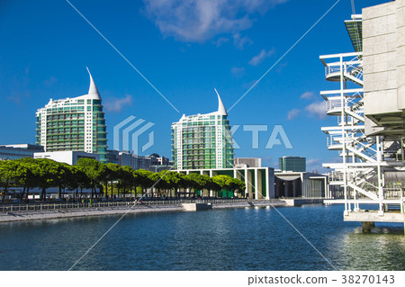 The modern capital of Portugal, Lisbon, city views The modern capital of Portugal, Lisbon, city views 38270143