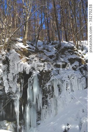 Karasawa Kotohira Kogen的瀑布 38270238