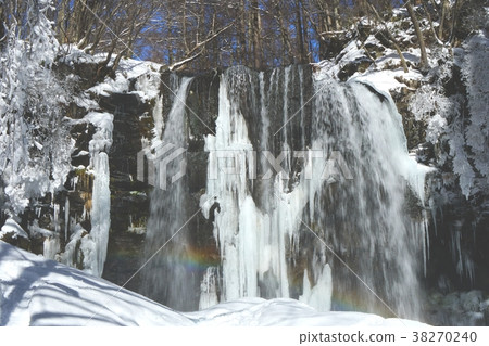 Waterfall of Karasawa Kotohira Kogen 38270240