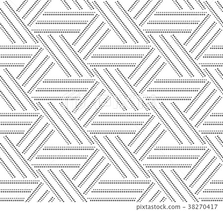 Abstract geometric pattern with stripes, lines. Abstract geometric pattern with stripes, lines. 38270417
