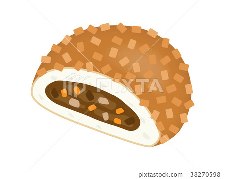 咖哩麵包 38270598