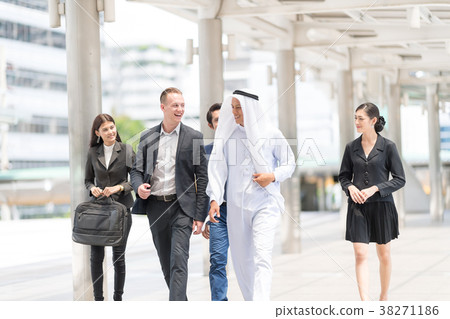 Teamwork Creative Business discussing With Works. 38271186
