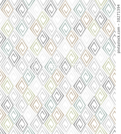 Abstract geometric pattern with lines. A seamless  38271394