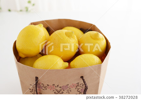 新鮮的檸檬 38272028