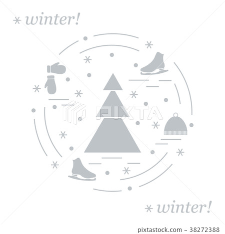 for sports figure skating Including icons of for sports figure skating Including icons of 38272388