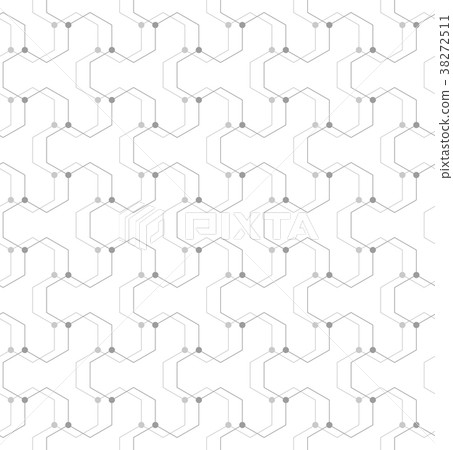 The geometric pattern with lines. Seamless vector 38272511