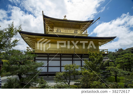 Fresh green of Kinkakuji 38272617