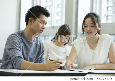University student campus image University student campus image 38273483