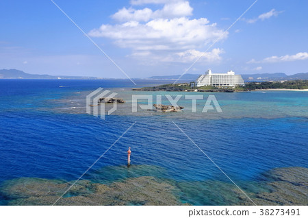 Manza海灘在冬天 38273491